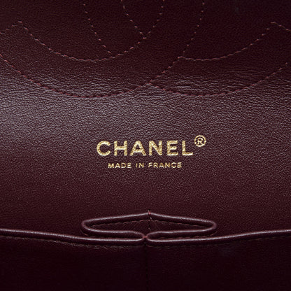 Chanel Caviar Quilted Jumbo Double Flap Black 6 of 10