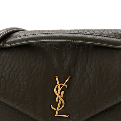 Saint Laurent Grained Lambskin Medium Calypso Light Musk 8 of 10