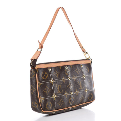 Louis Vuitton Monogram Riveting Pochette Accessories 3 of 10