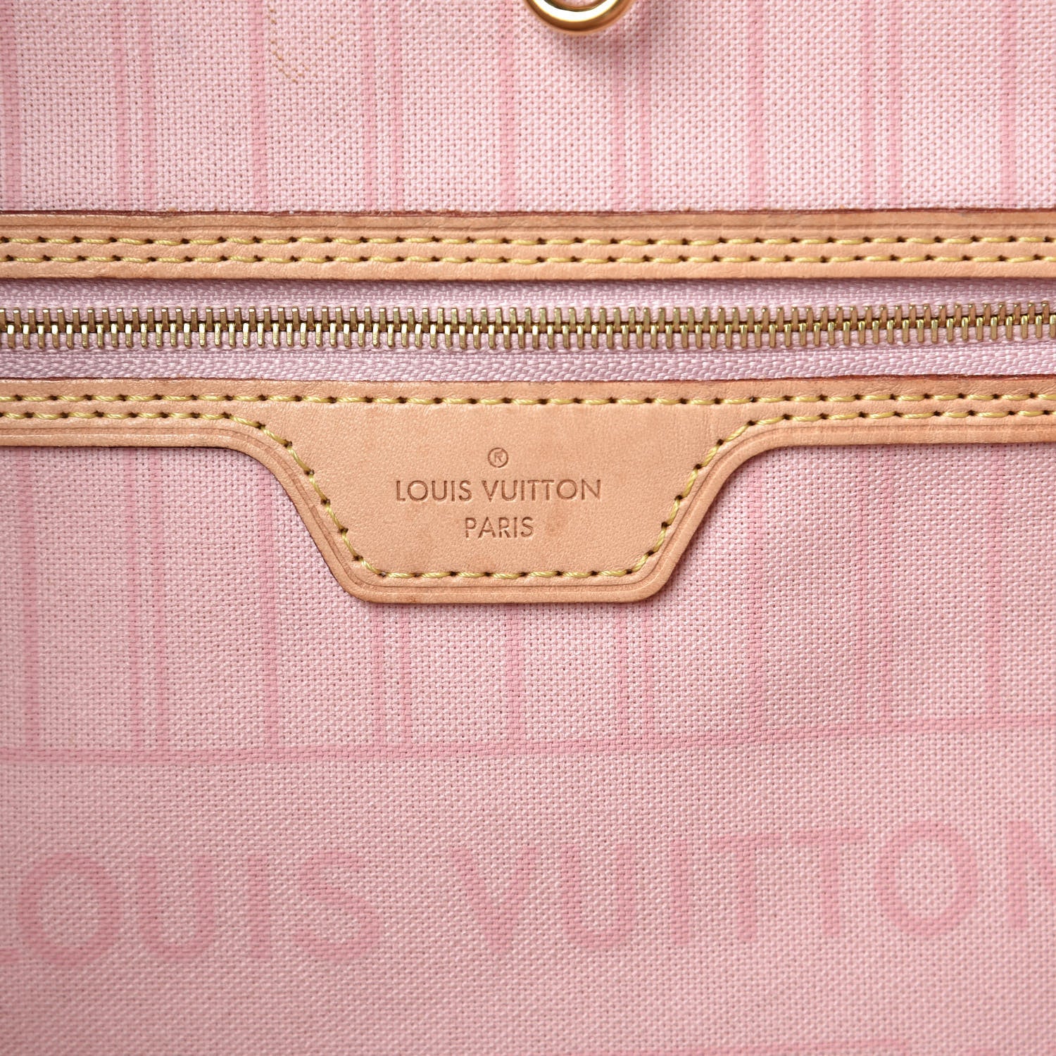 Louis Vuitton Damier Azur Neo Neverfull MM Rose Ballerine 6 of 16
