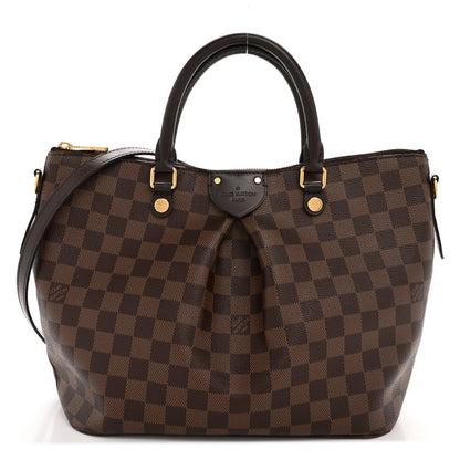 Louis Vuitton Damier Ebene Siena MM 1 of 15