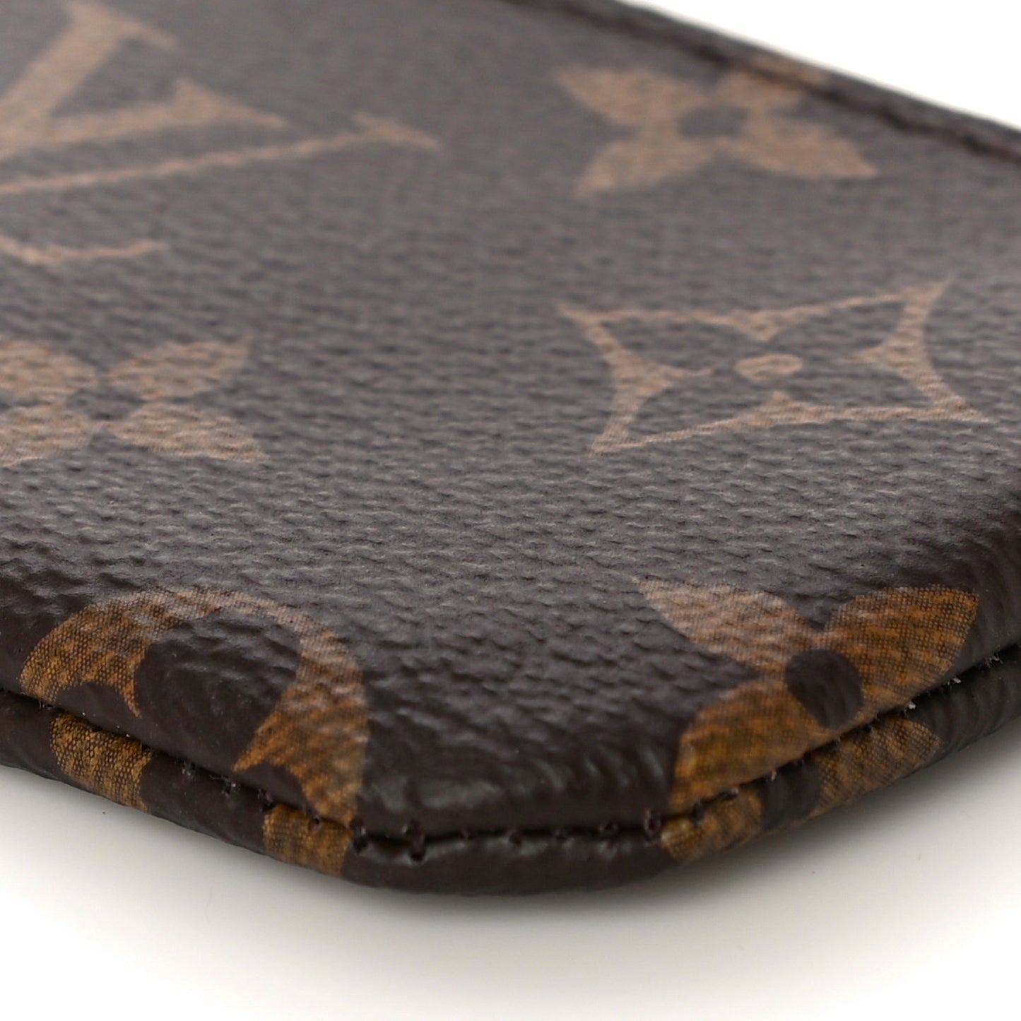 Monogram Key Pouch