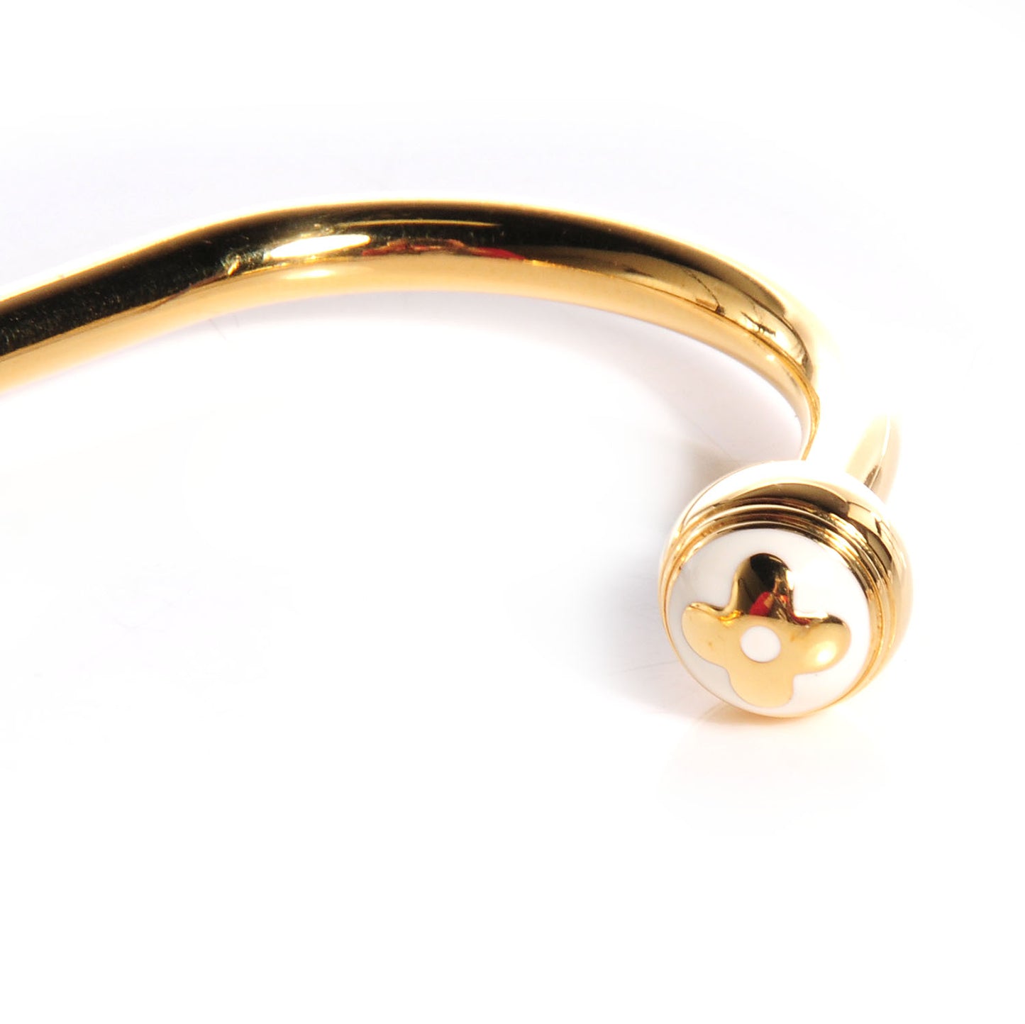 Purse Hook Red Gold