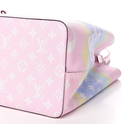 Louis Vuitton Monogram Escale Neonoe MM Pastel 9 of 9