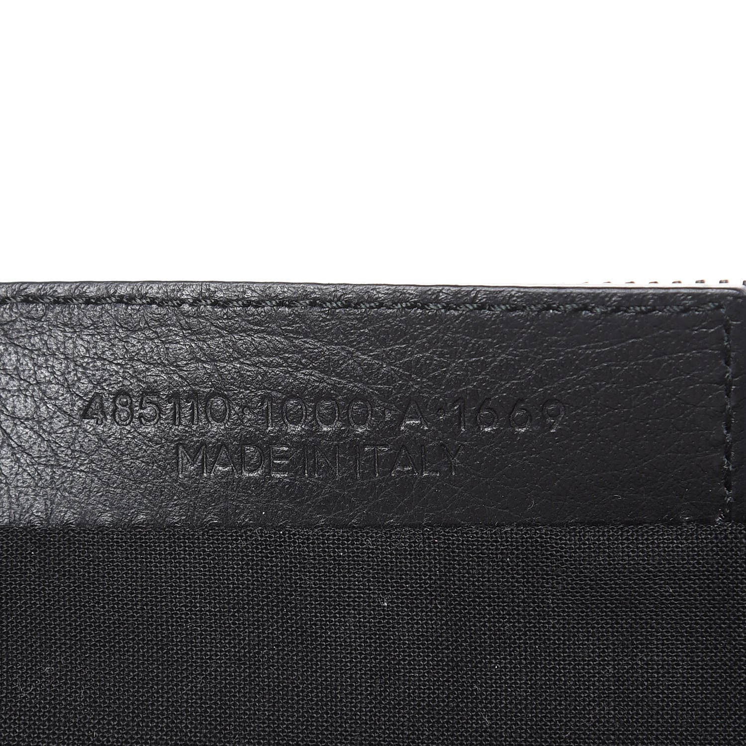 Balenciaga Calfskin Logo Everyday Second Bag Black White 7 of 12