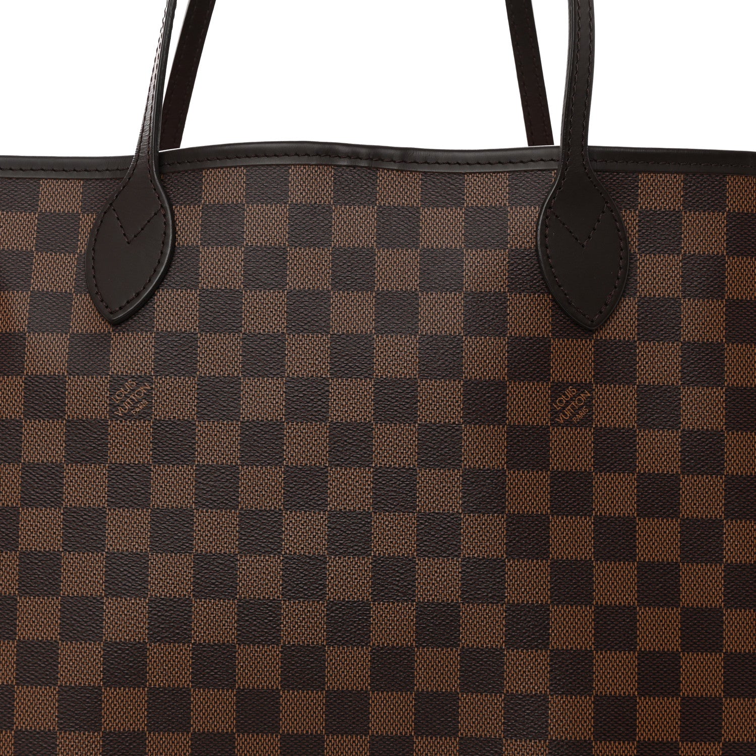 Louis Vuitton Damier Ebene Neo Neverfull GM 7 of 9