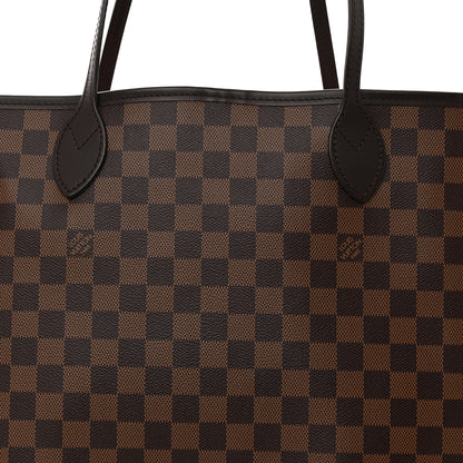 Louis Vuitton Damier Ebene Neo Neverfull GM 7 of 9
