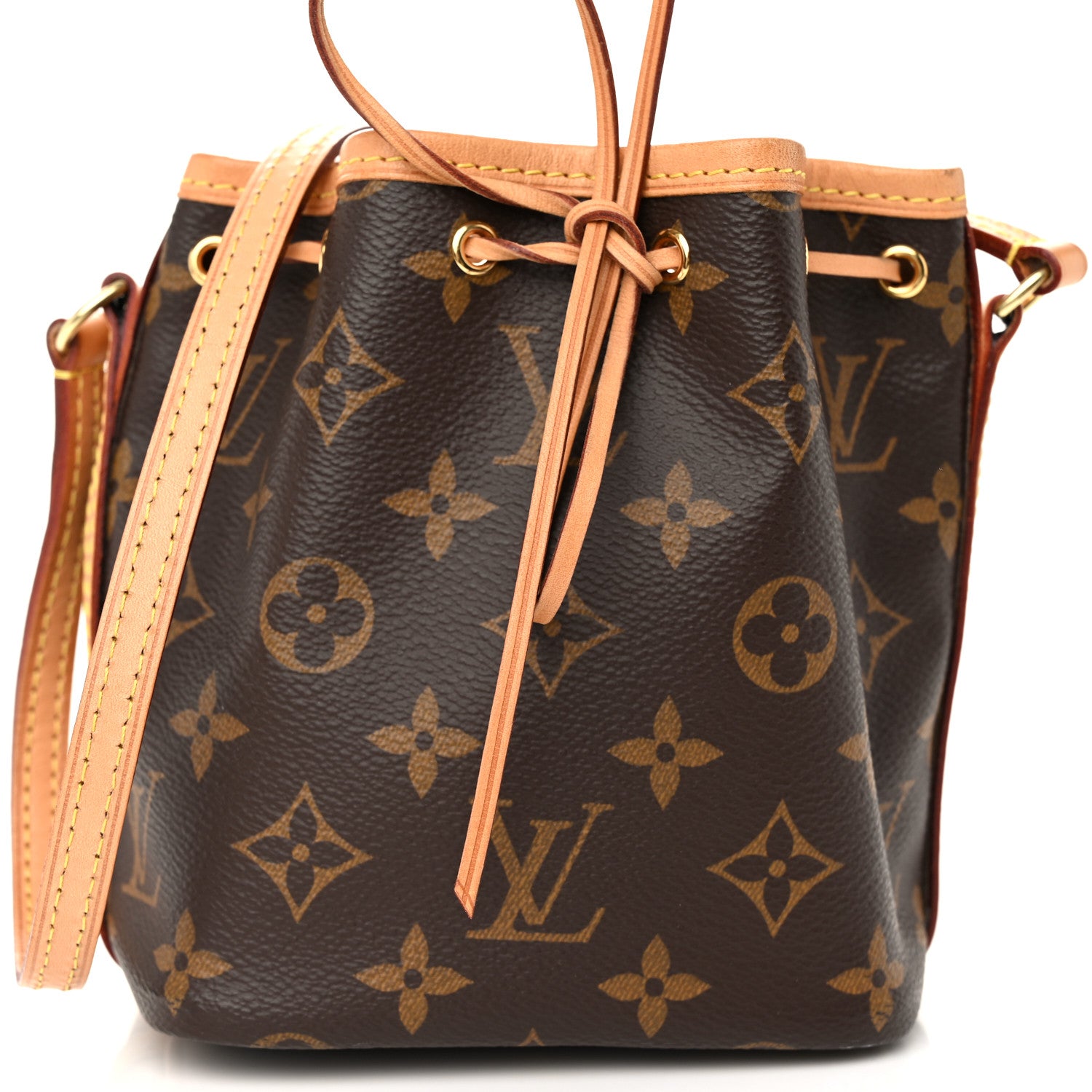 Louis Vuitton Monogram Nano Noe 8 of 10