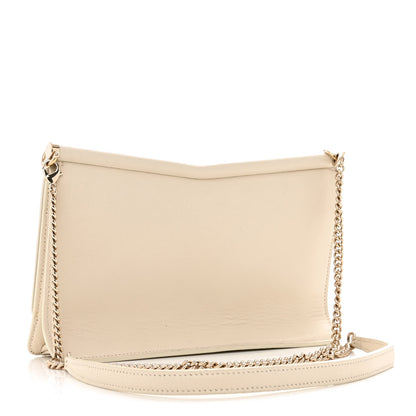 Jimmy Choo Nappa Sidney Crossbody Bag Linen 3 of 15