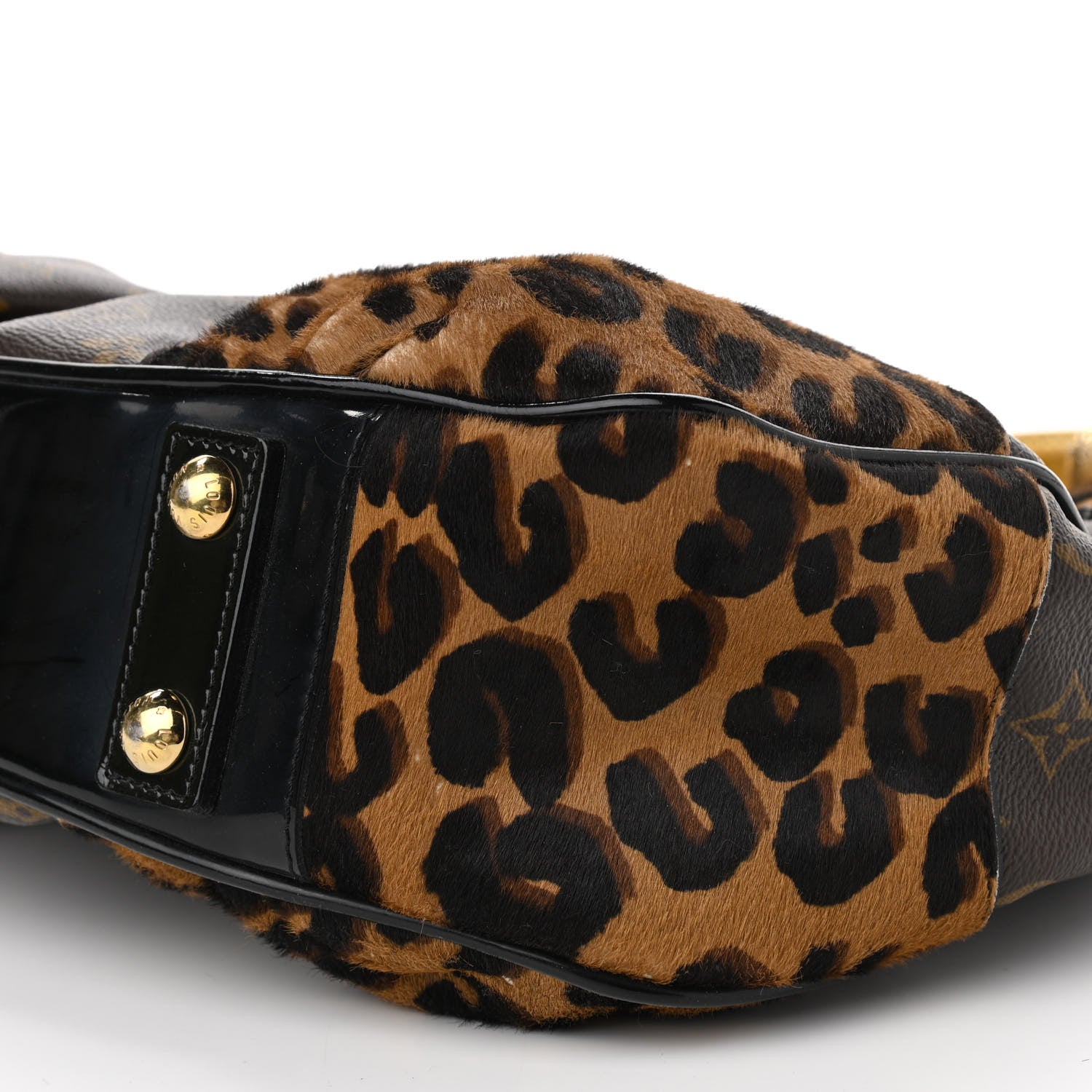 Louis Vuitton Monogram Leopard Polly 6 of 12