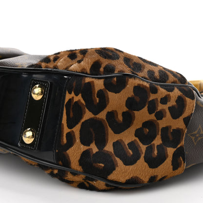 Louis Vuitton Monogram Leopard Polly 6 of 12