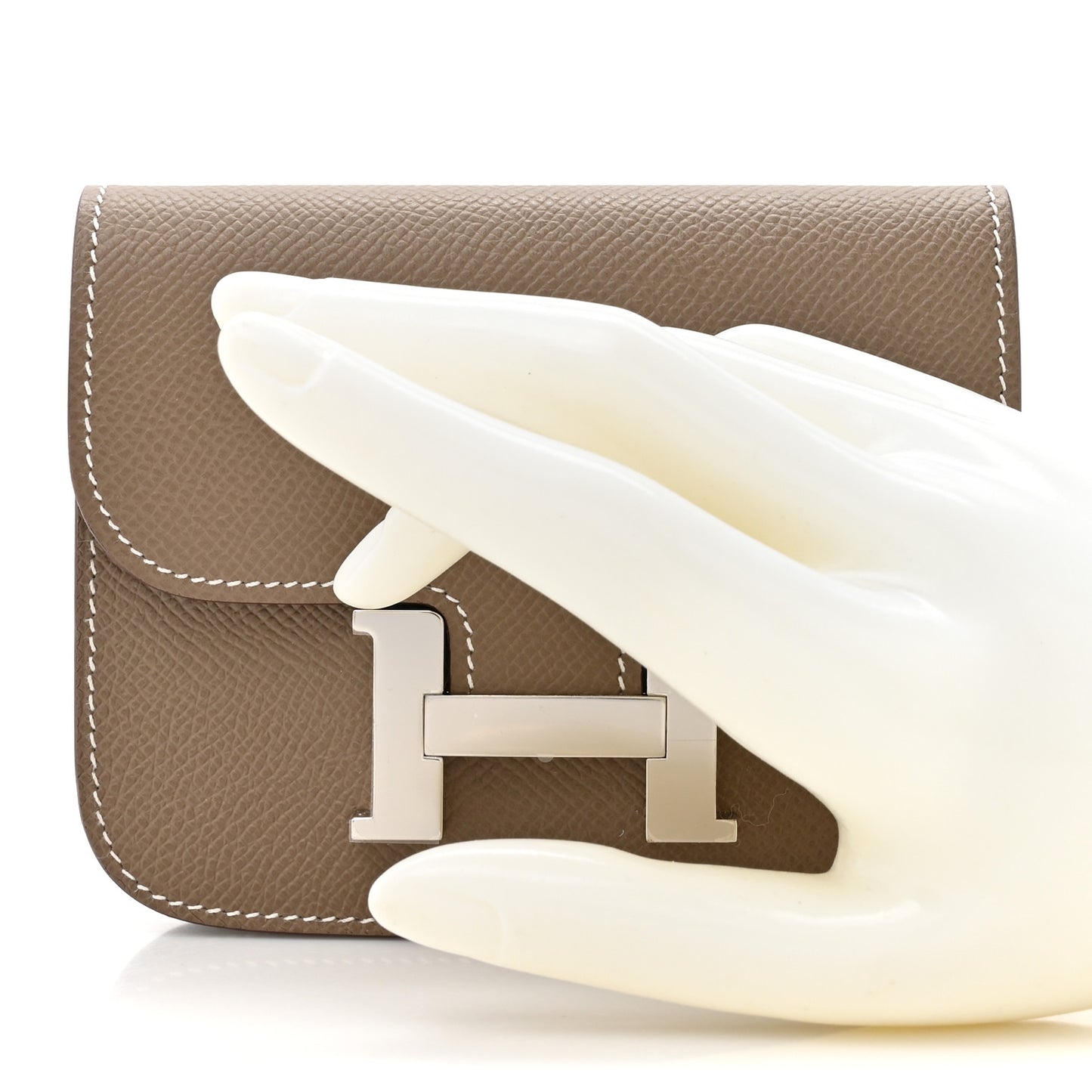 Epsom Constance Slim Wallet Etoupe