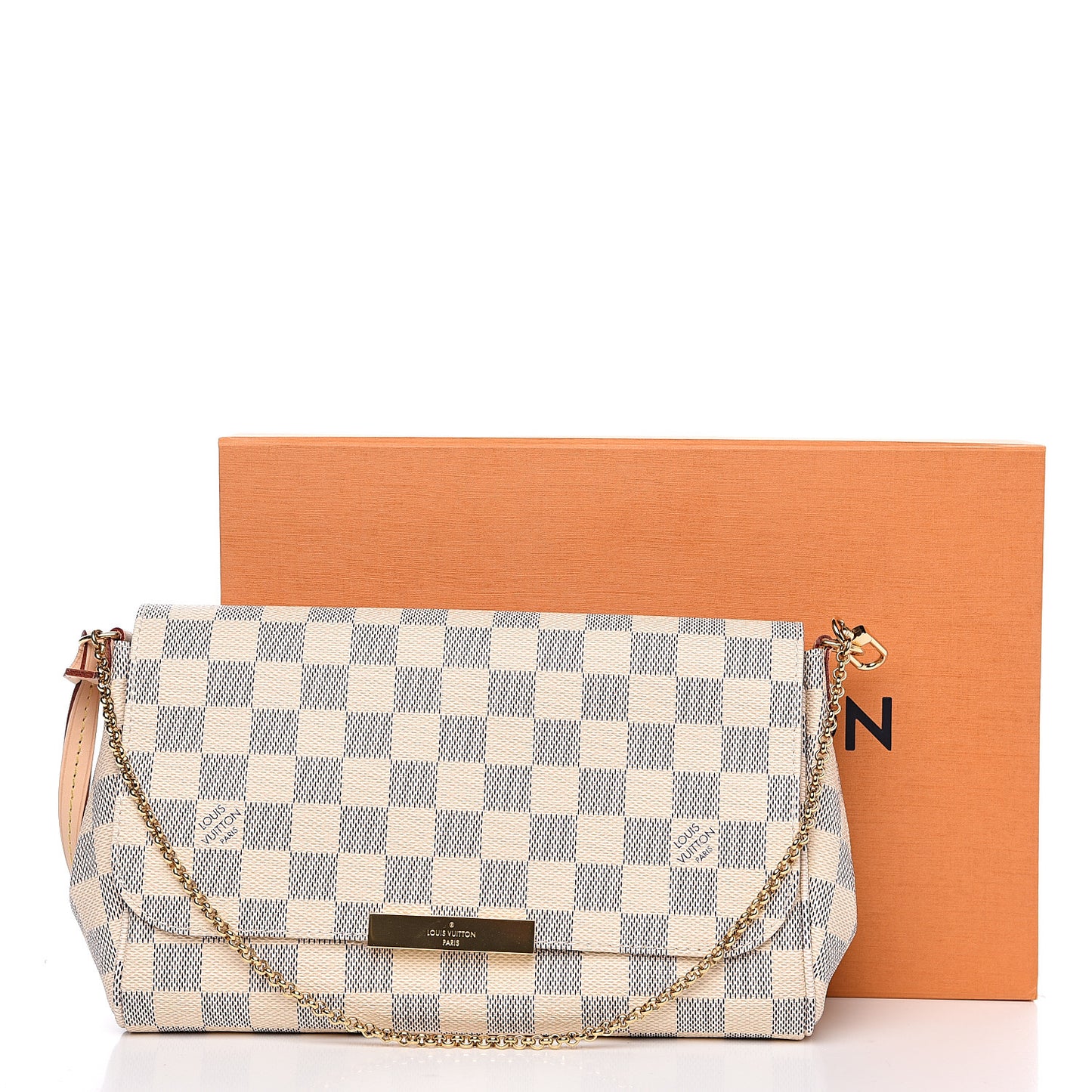 Damier Azur Favorite MM