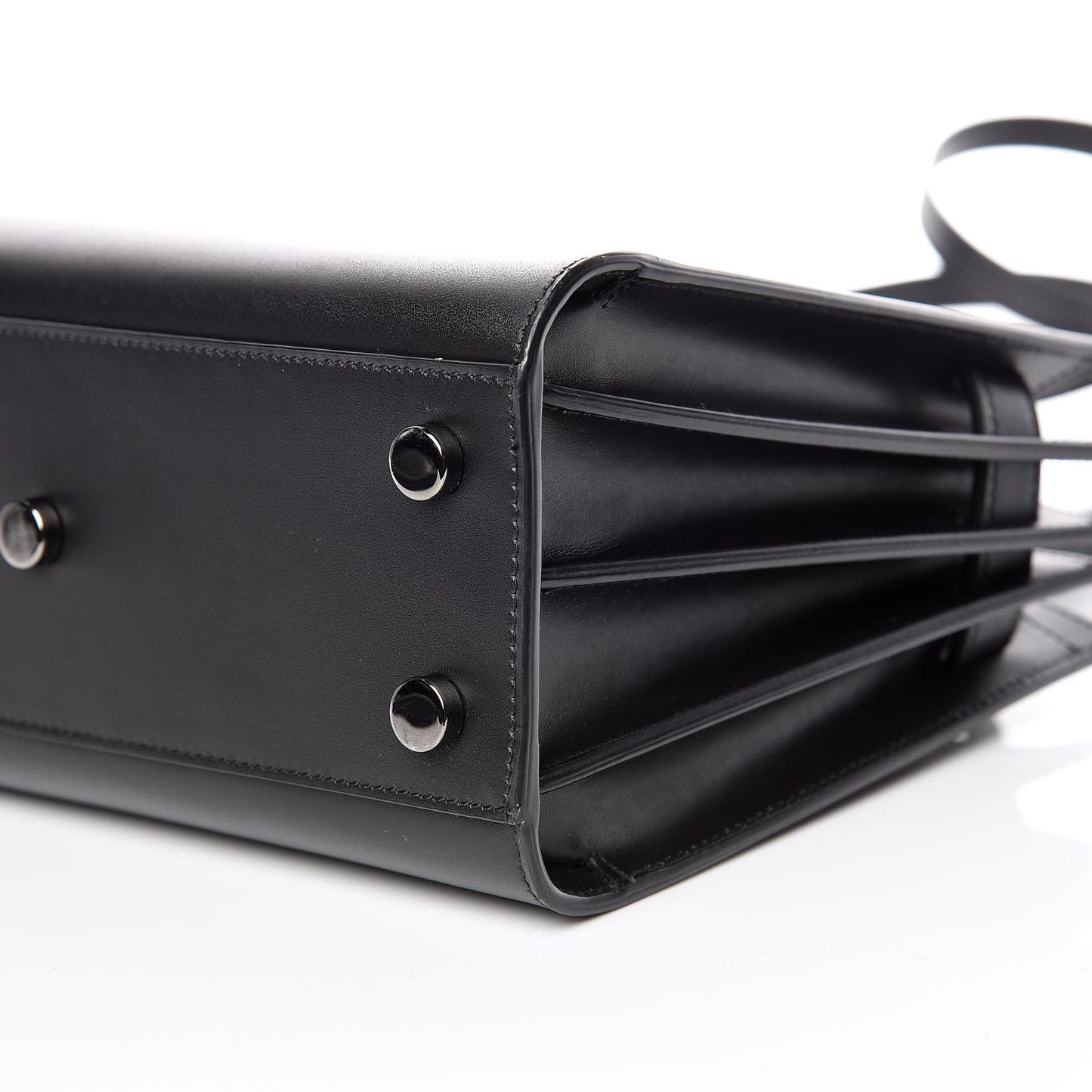 Calfskin Nano Sac de Jour Black