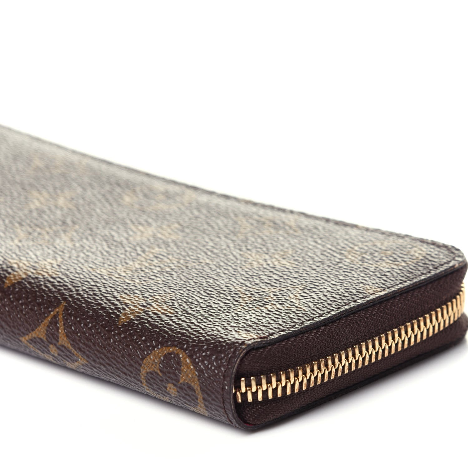 Louis Vuitton Monogram Clemence Wallet Freesia 8 of 10