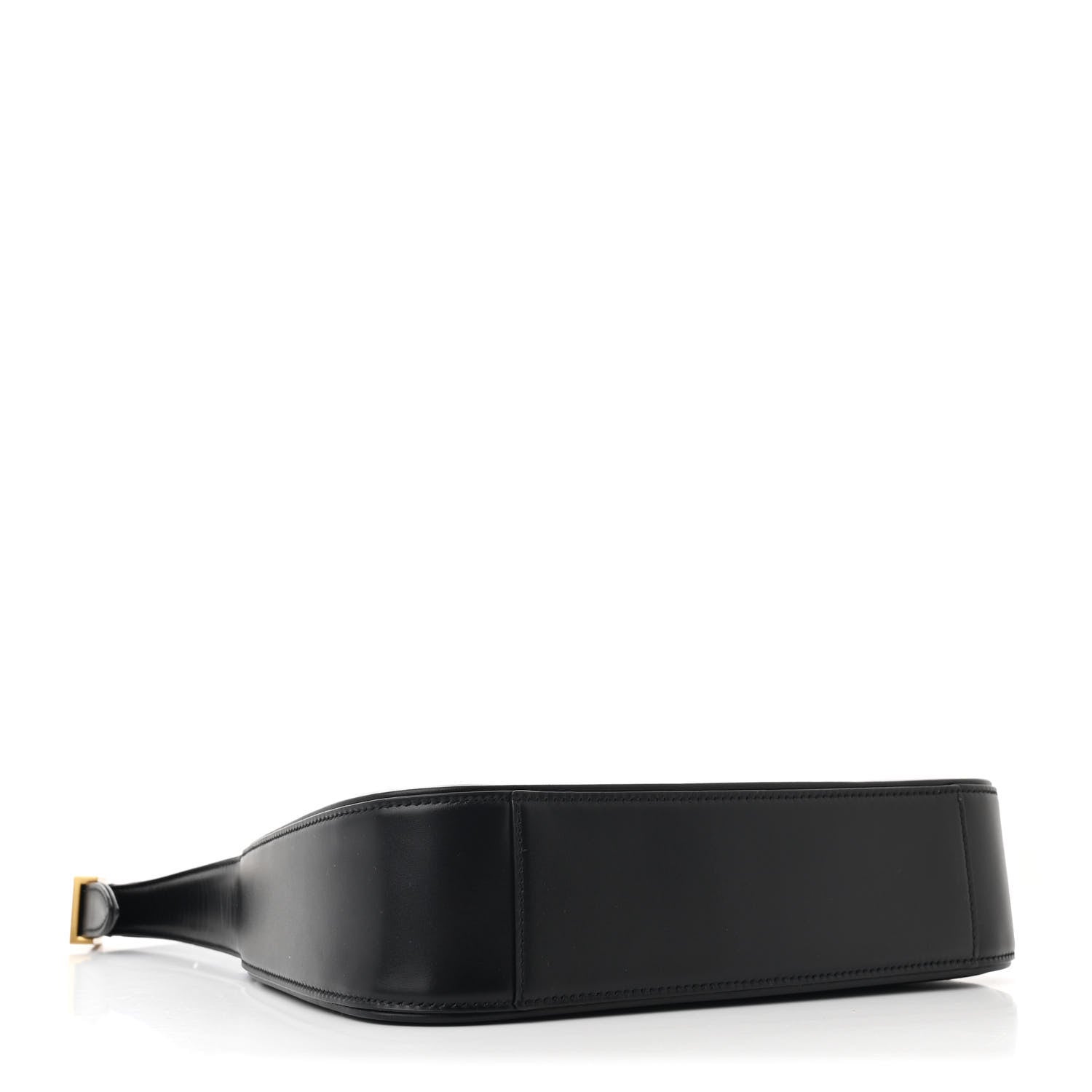 Saint Laurent Smooth Calfskin Le 5 A 7 Hobo Black 4 of 11