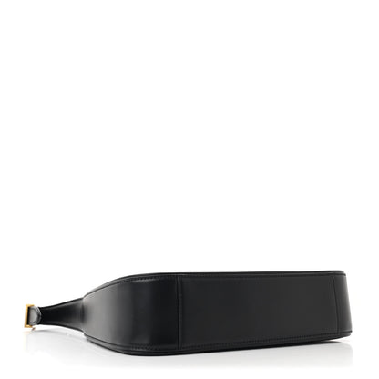 Saint Laurent Smooth Calfskin Le 5 A 7 Hobo Black 4 of 11