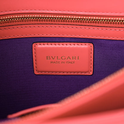 Bulgari Calfskin Serpenti Forever Crossbody Bag Pink 7 of 10