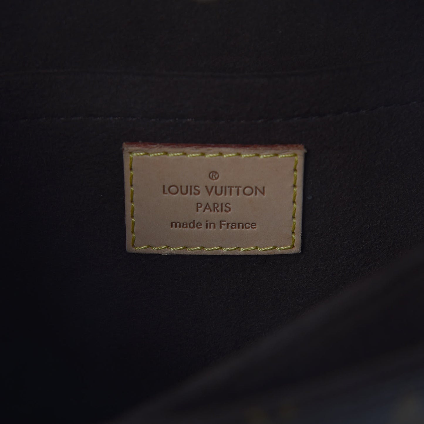 Monogram Pochette Metis
