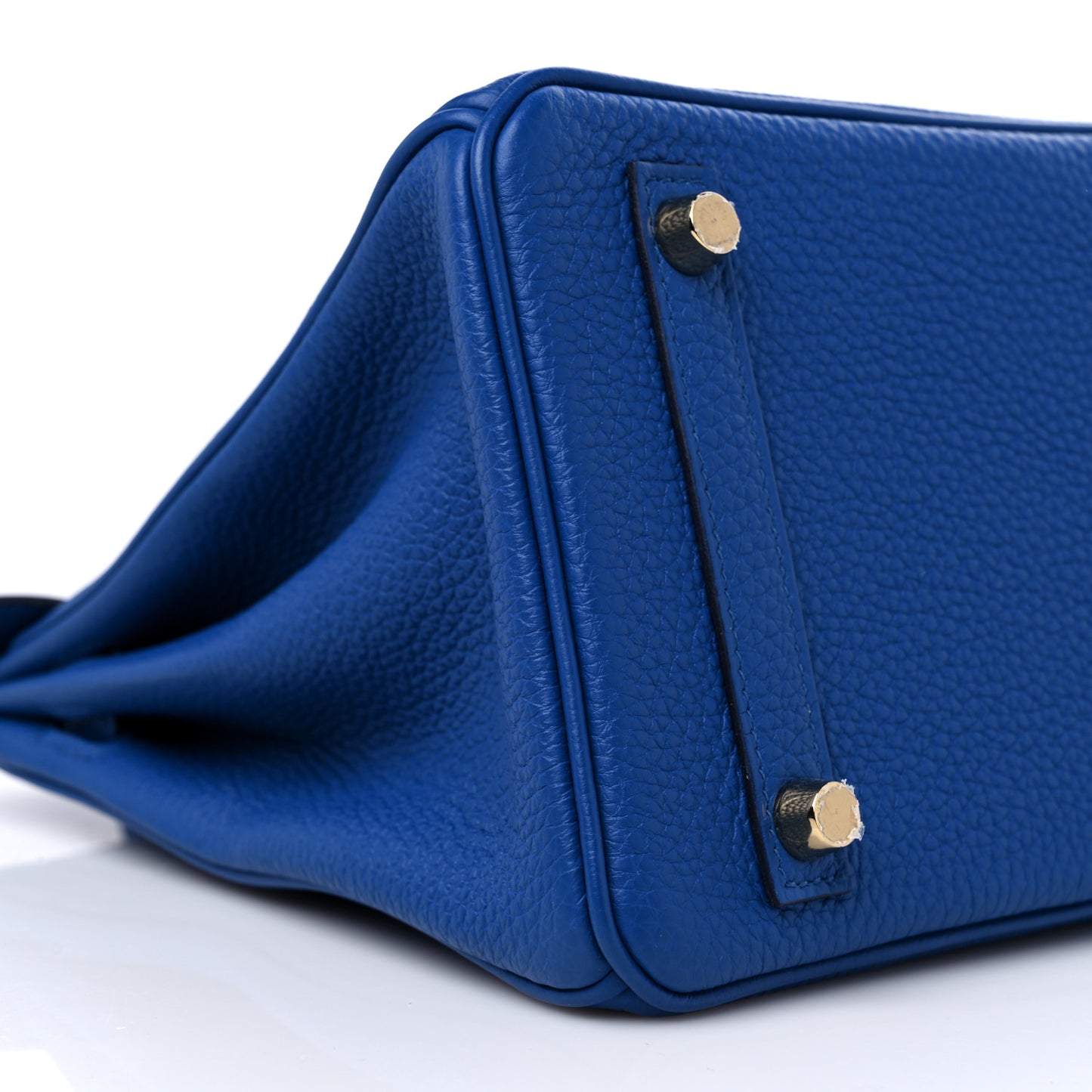 Togo Birkin 25 Bleu France