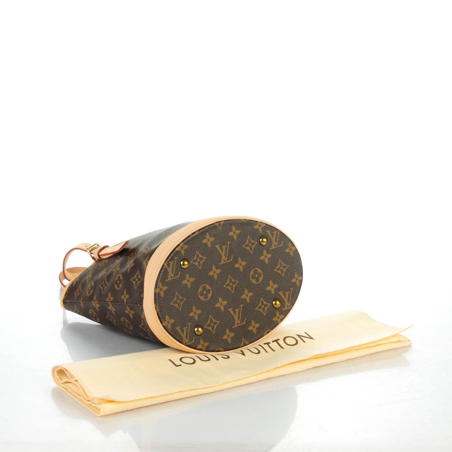 Louis Vuitton Monogram Petit Bucket 23 4 of 7