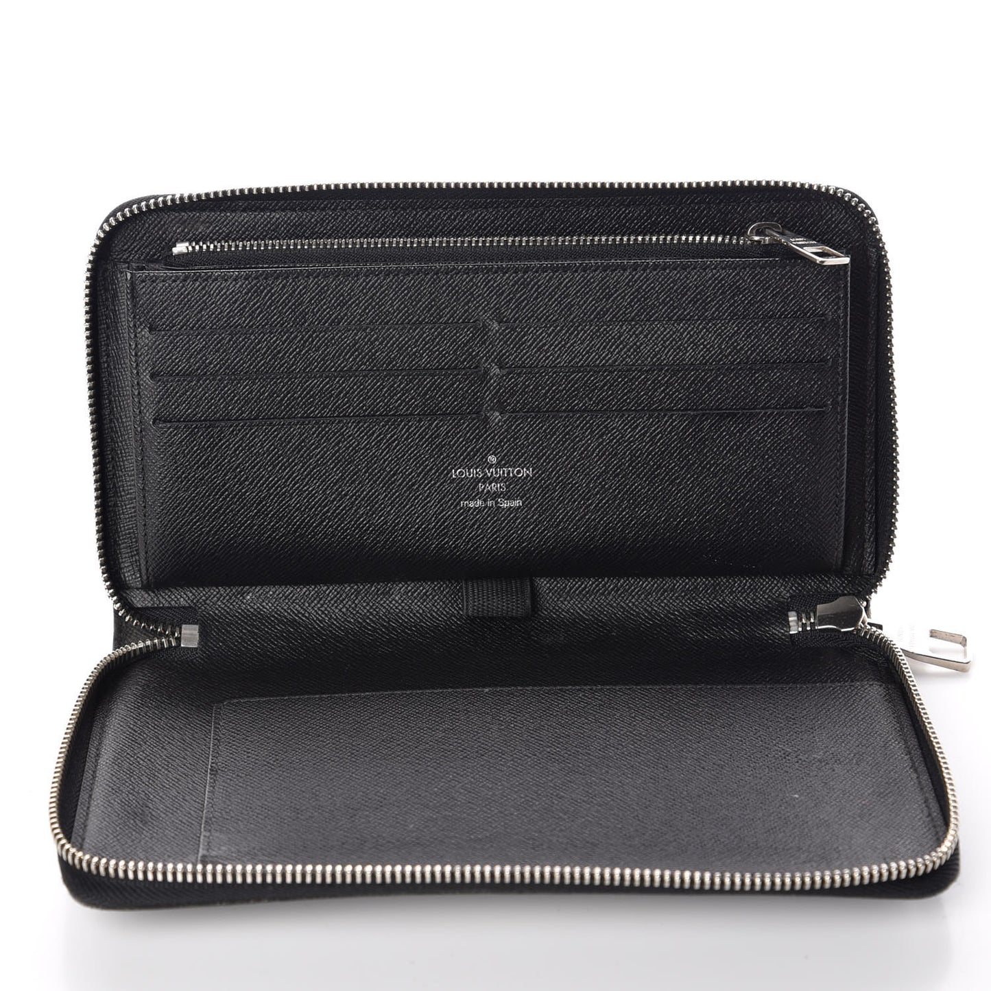 Damier Graphite Zippy Organizer Wallet