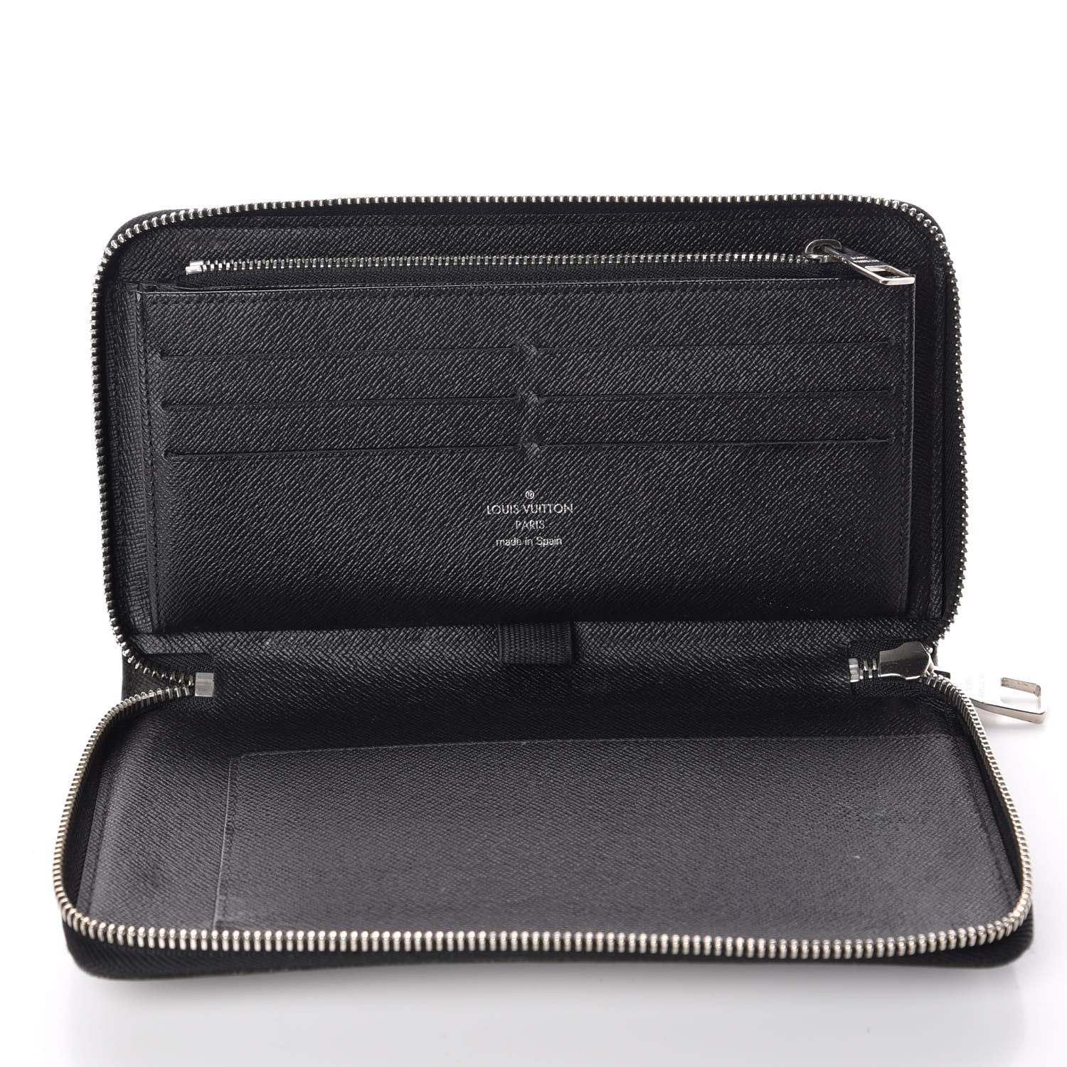 Louis Vuitton Damier Graphite Zippy Organizer Wallet 7 of 10