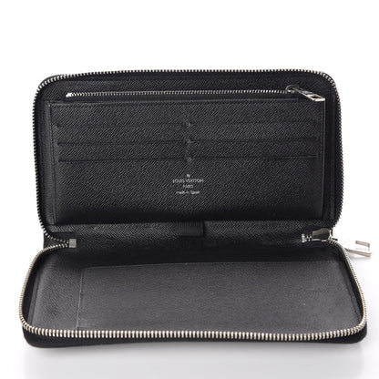 Louis Vuitton Damier Graphite Zippy Organizer Wallet 7 of 10
