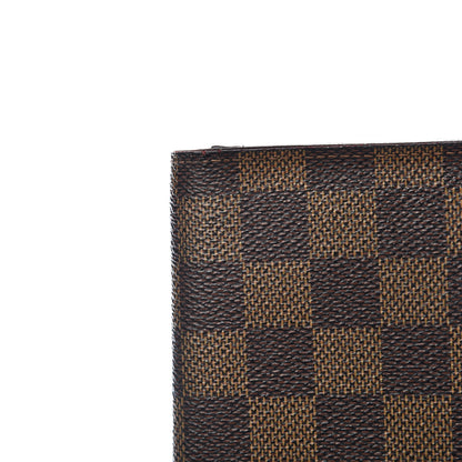 Louis Vuitton Damier Ebene Brazza Wallet 7 of 15