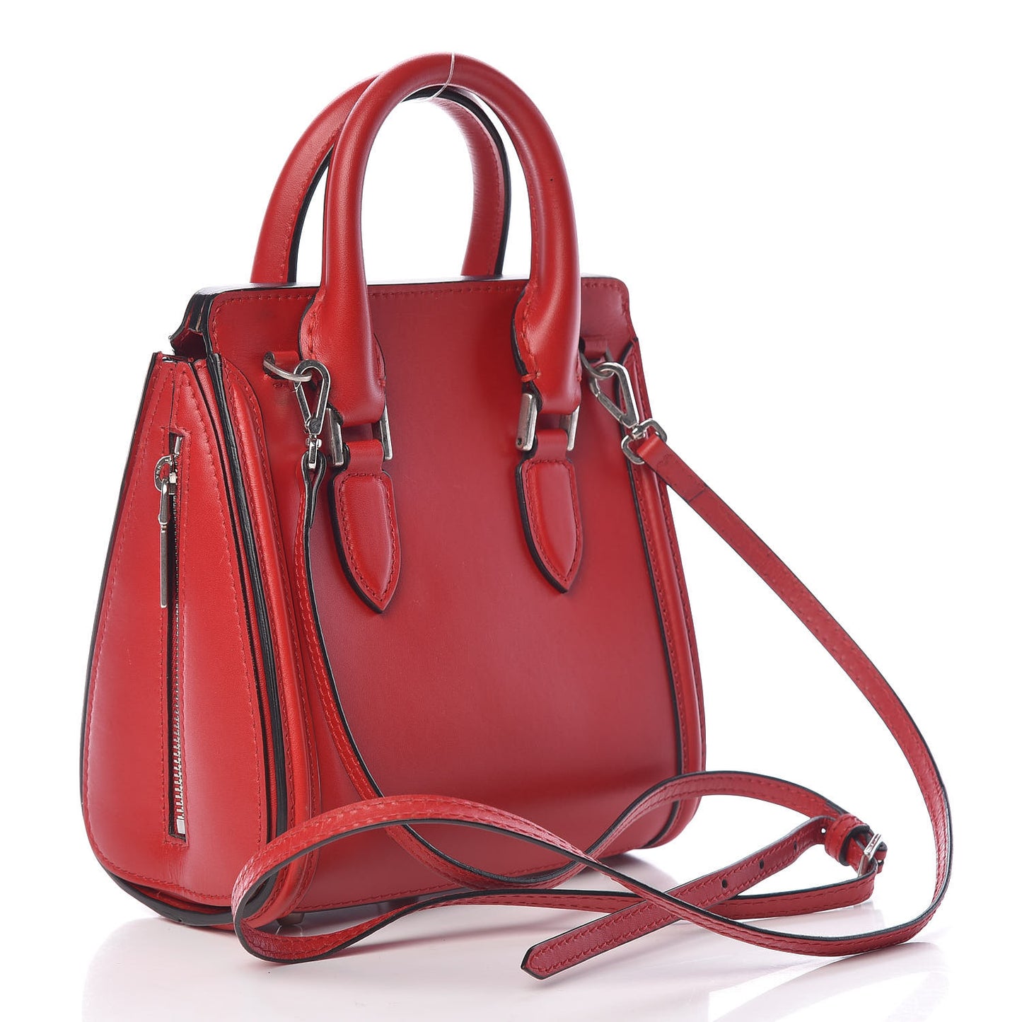 Calfskin Mini Heroine Scarlet