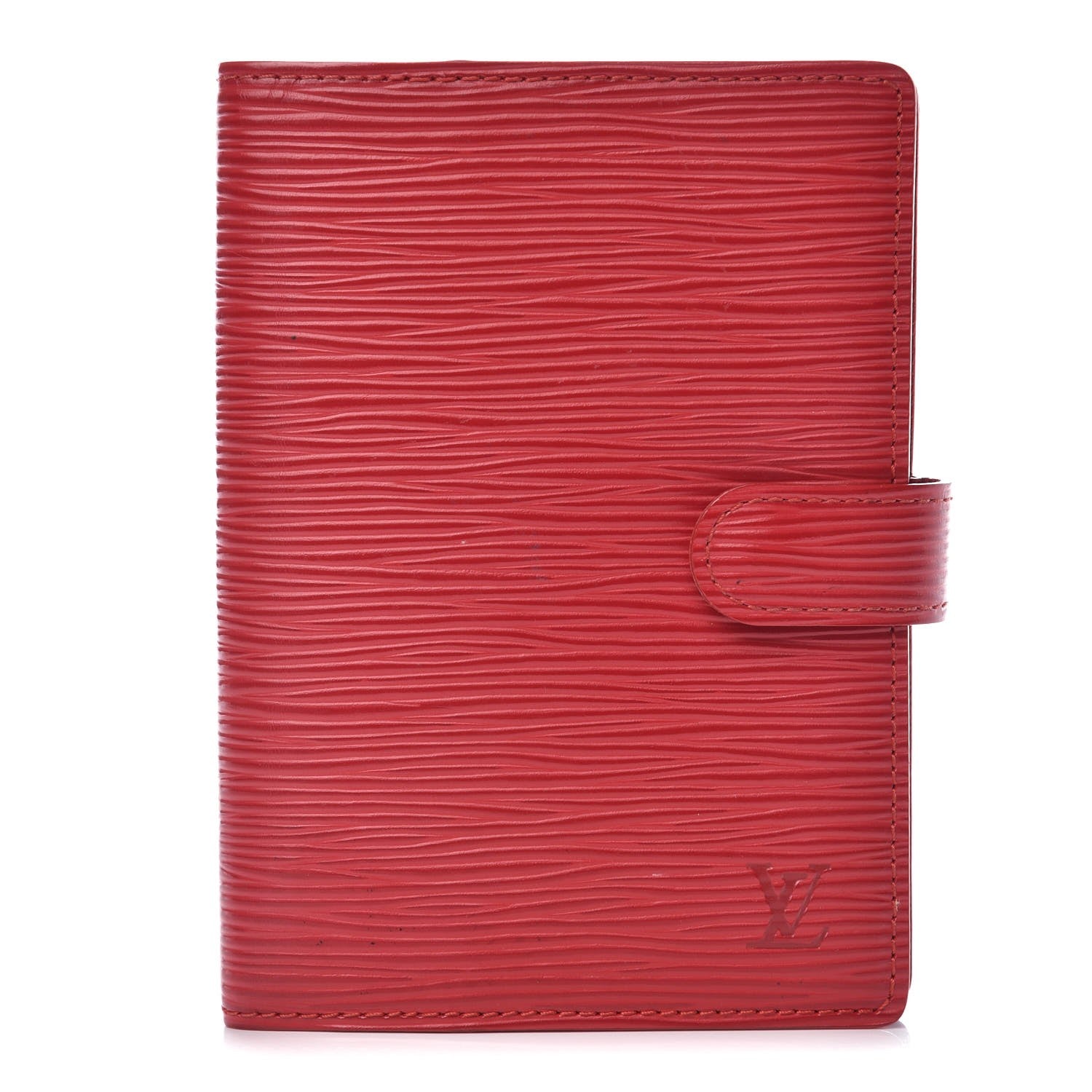 Louis Vuitton Epi Small Ring Agenda Cover Castillan Red 1 of 7