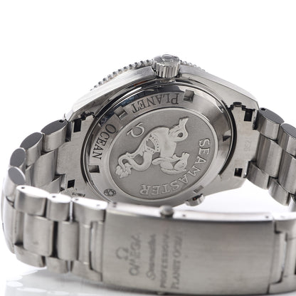 Omega Stainless Steel 40mm Seamaster Planet Ocean Diver Automatic Watch Black 232.30.46.21.01.001 5 of 6