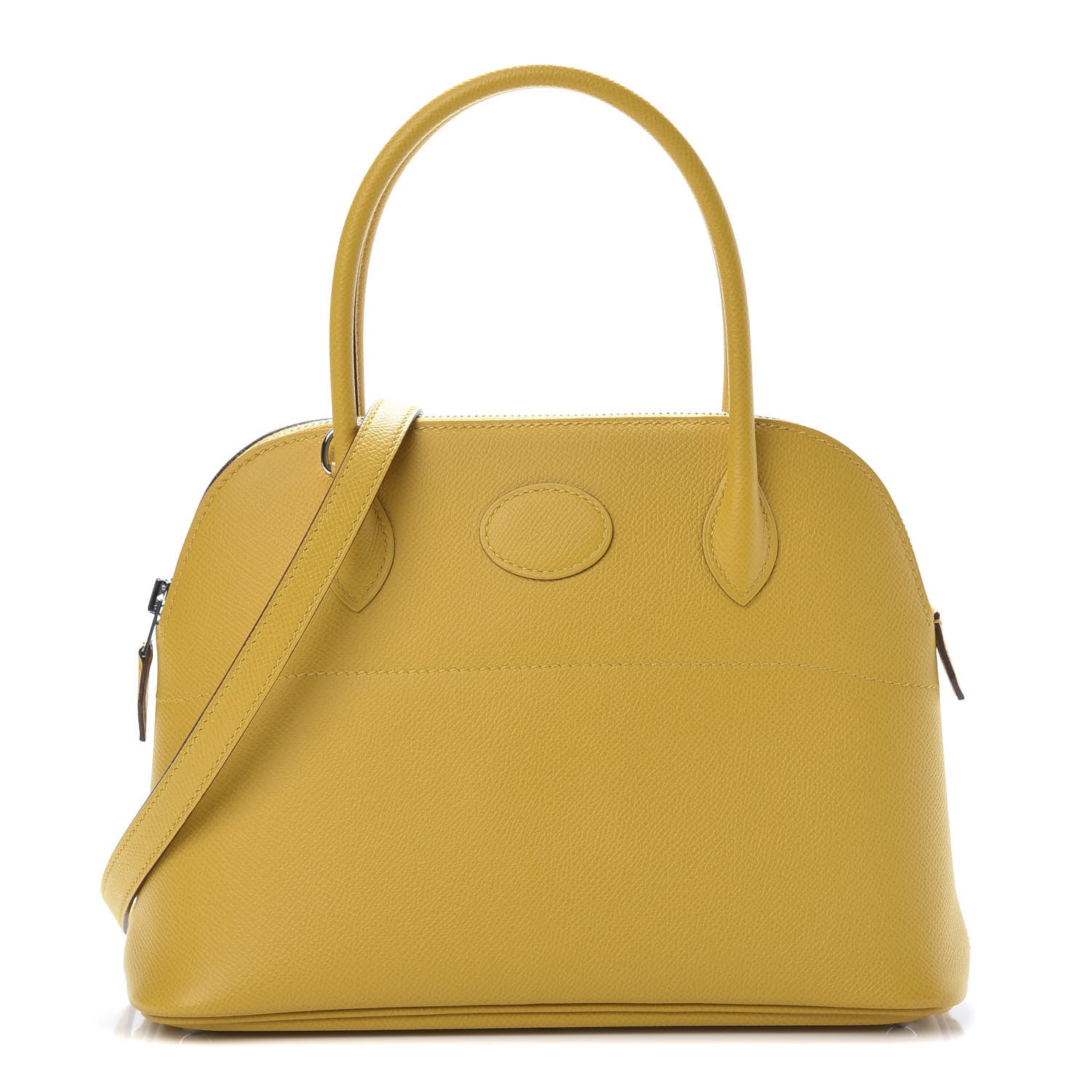 Hermes Epsom Bolide 27 Jaune Ambre 1 of 10