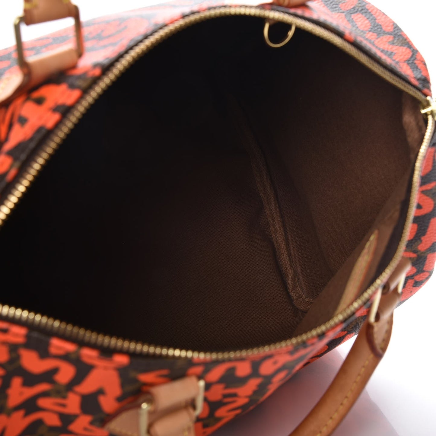 Monogram Graffiti Speedy 30 Orange