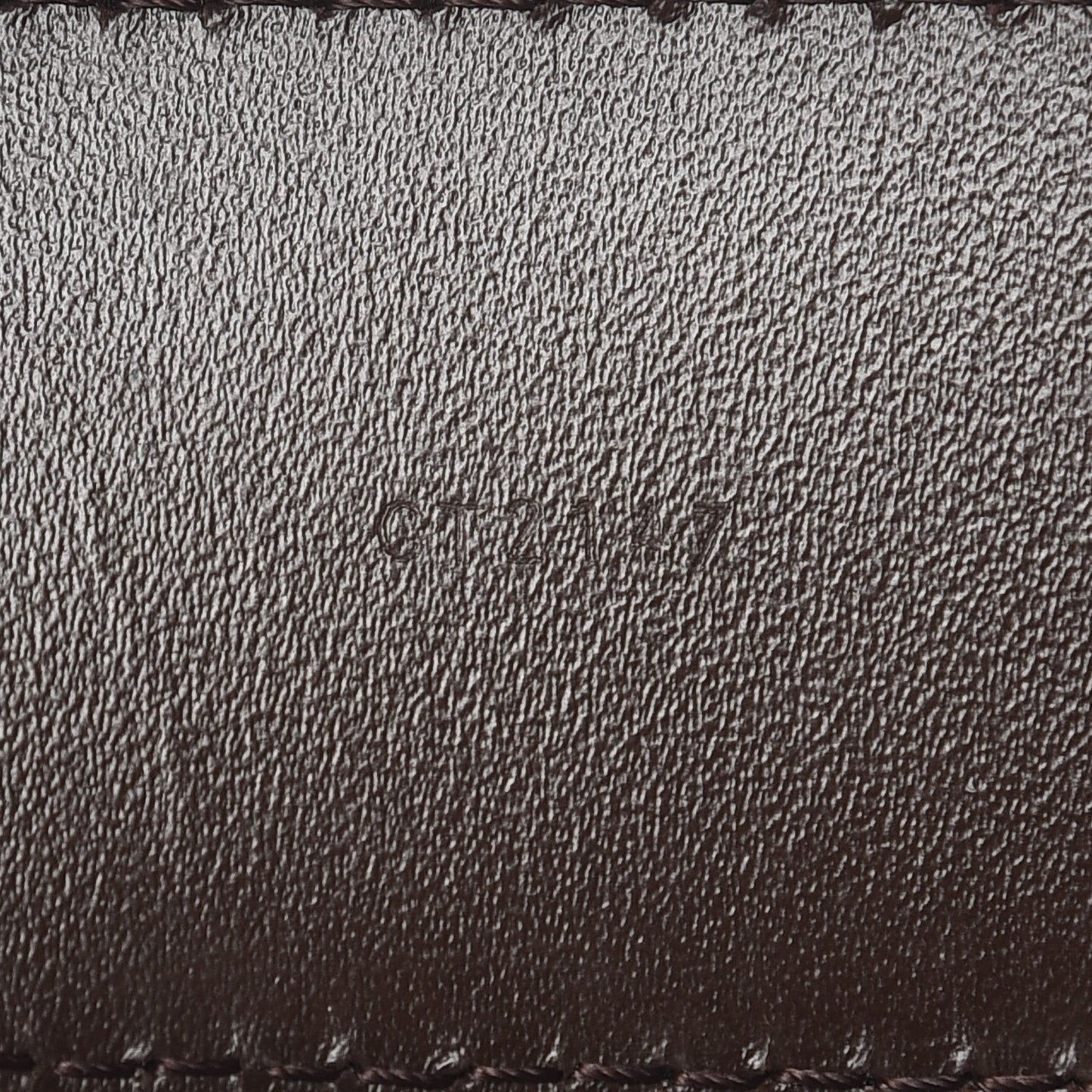 Damier Ebene 40mm LV Initiales Belt 95 38
