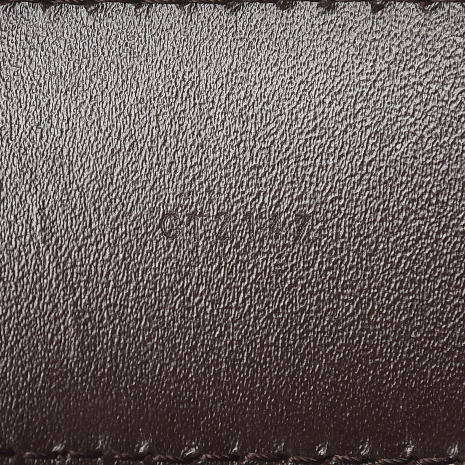 Louis Vuitton Damier Ebene 40mm LV Initiales Belt 95 38 6 of 8