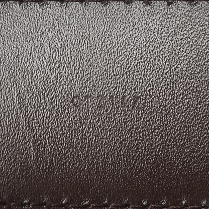Louis Vuitton Damier Ebene 40mm LV Initiales Belt 95 38 6 of 8