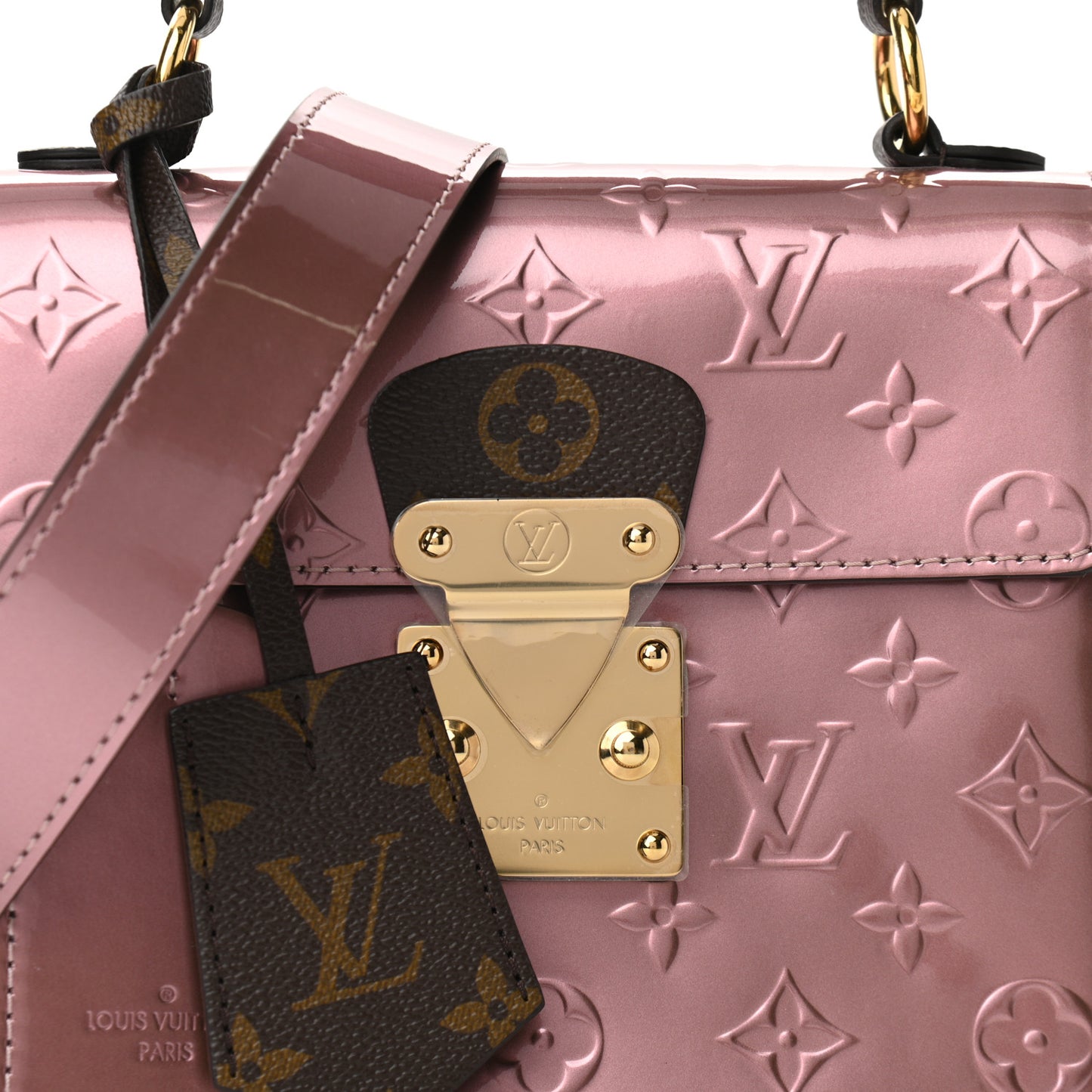 Vernis Monogram Spring Street Rose Pale Metallise