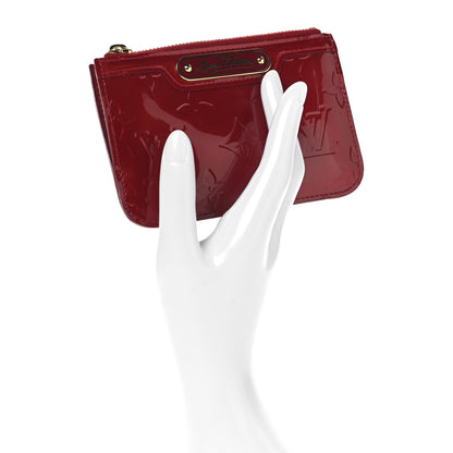 Louis Vuitton Vernis Key Pouch Pomme D'Amour 2 of 6
