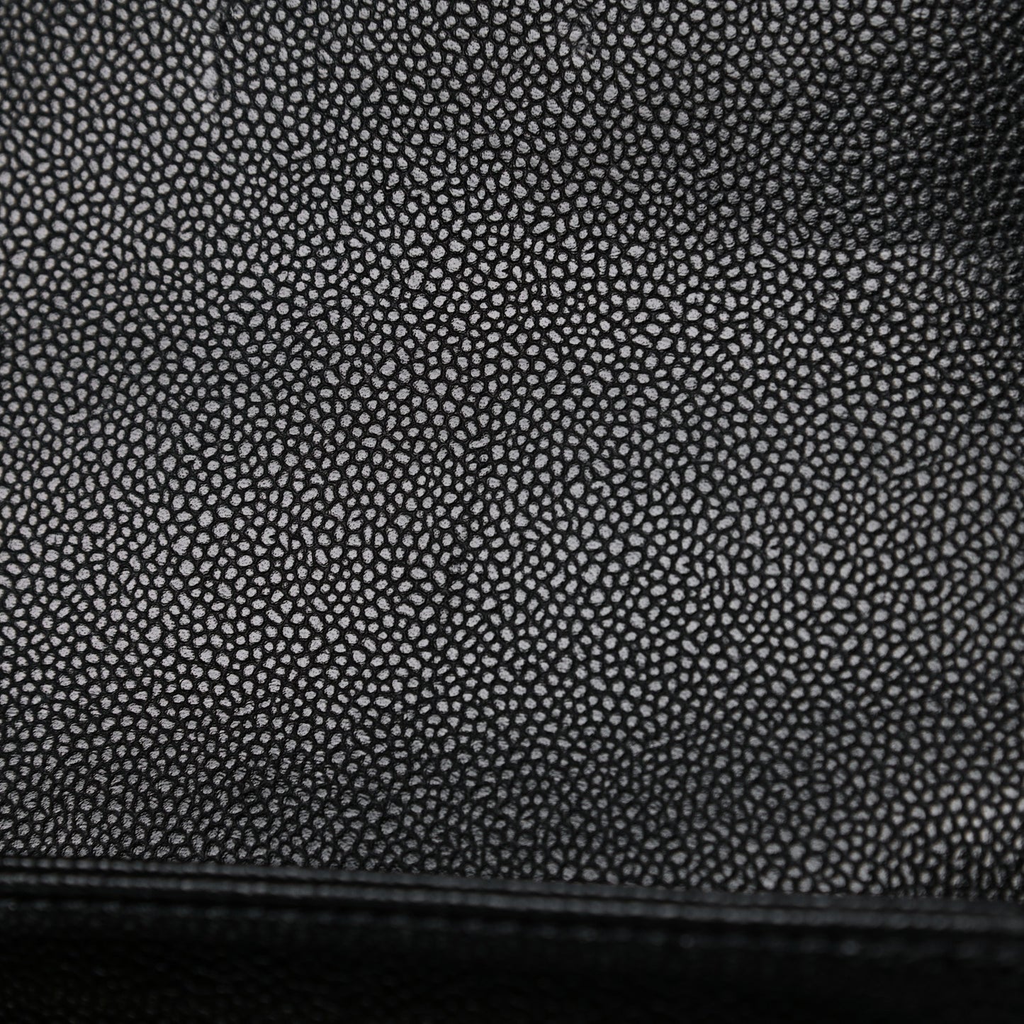 Caviar Quilted Small Business Affinity Flap Black
