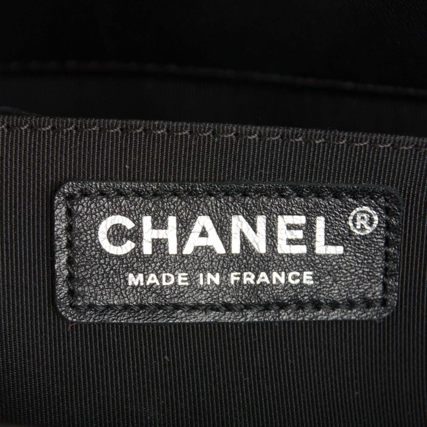 Tweed Lambskin Medium Boy Flap Black