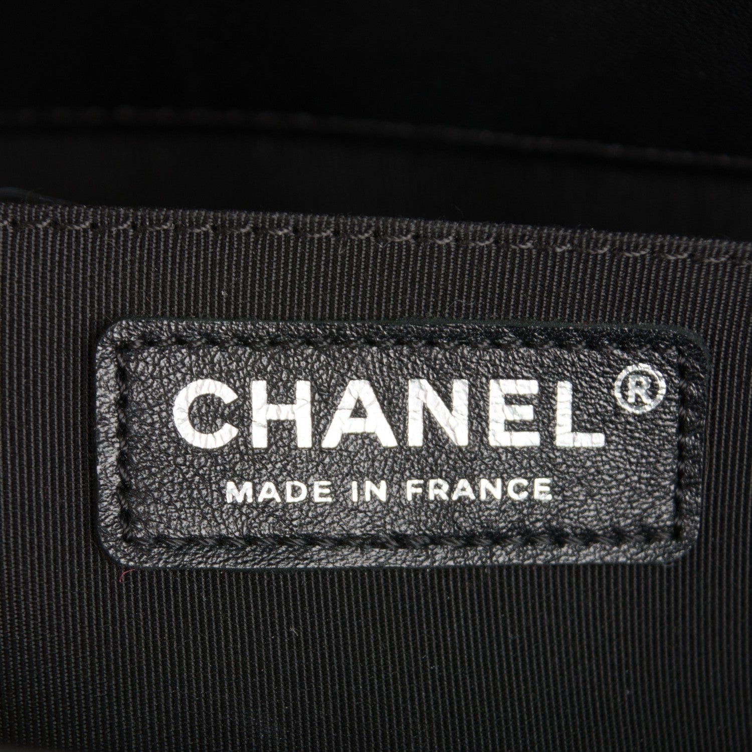 Chanel Tweed Lambskin Medium Boy Flap Black 7 of 8