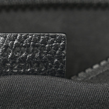 Gucci Nylon Monogram Slim Backpack Black 8 of 10