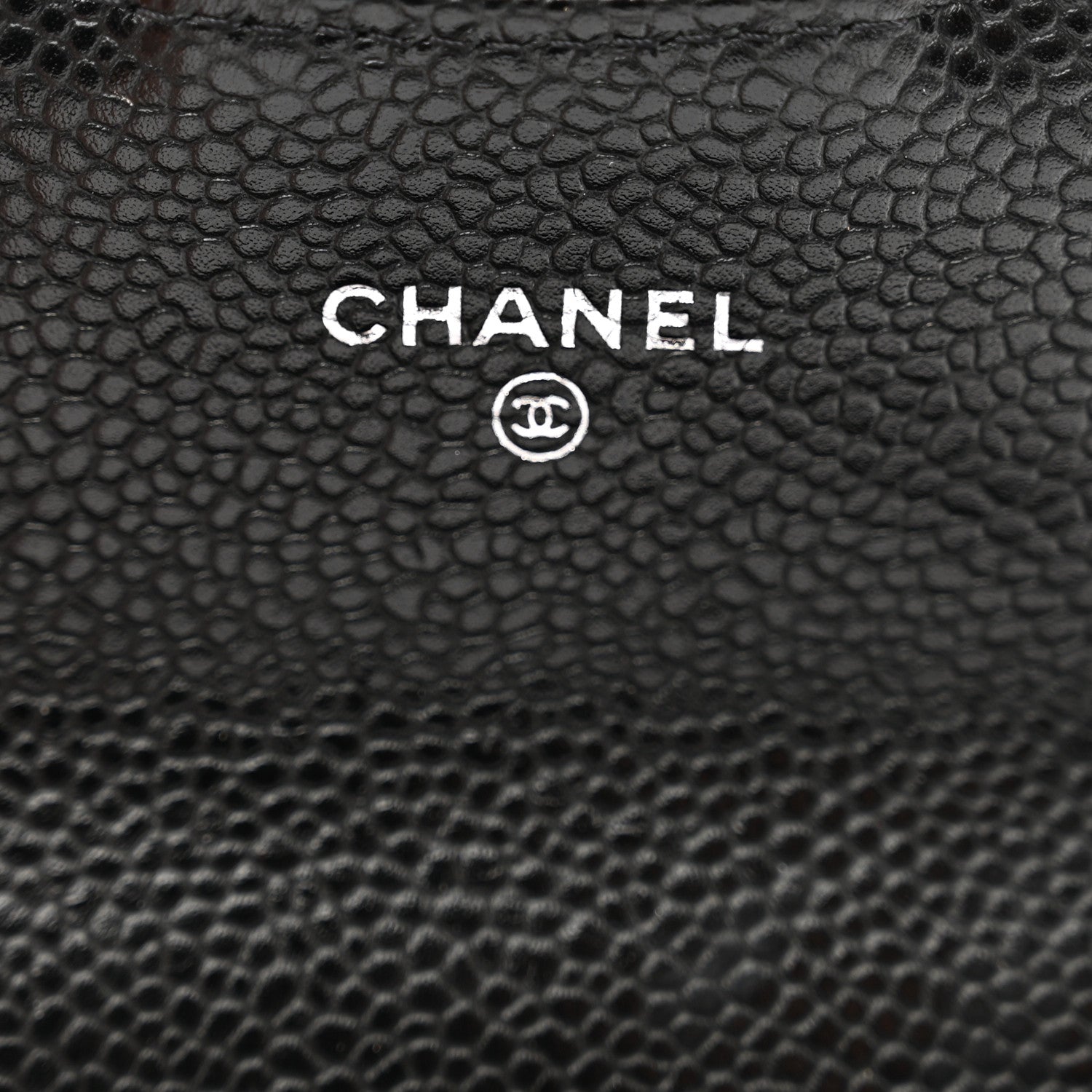 Chanel Caviar Quilted Flap Card Holder Black 7 of 9