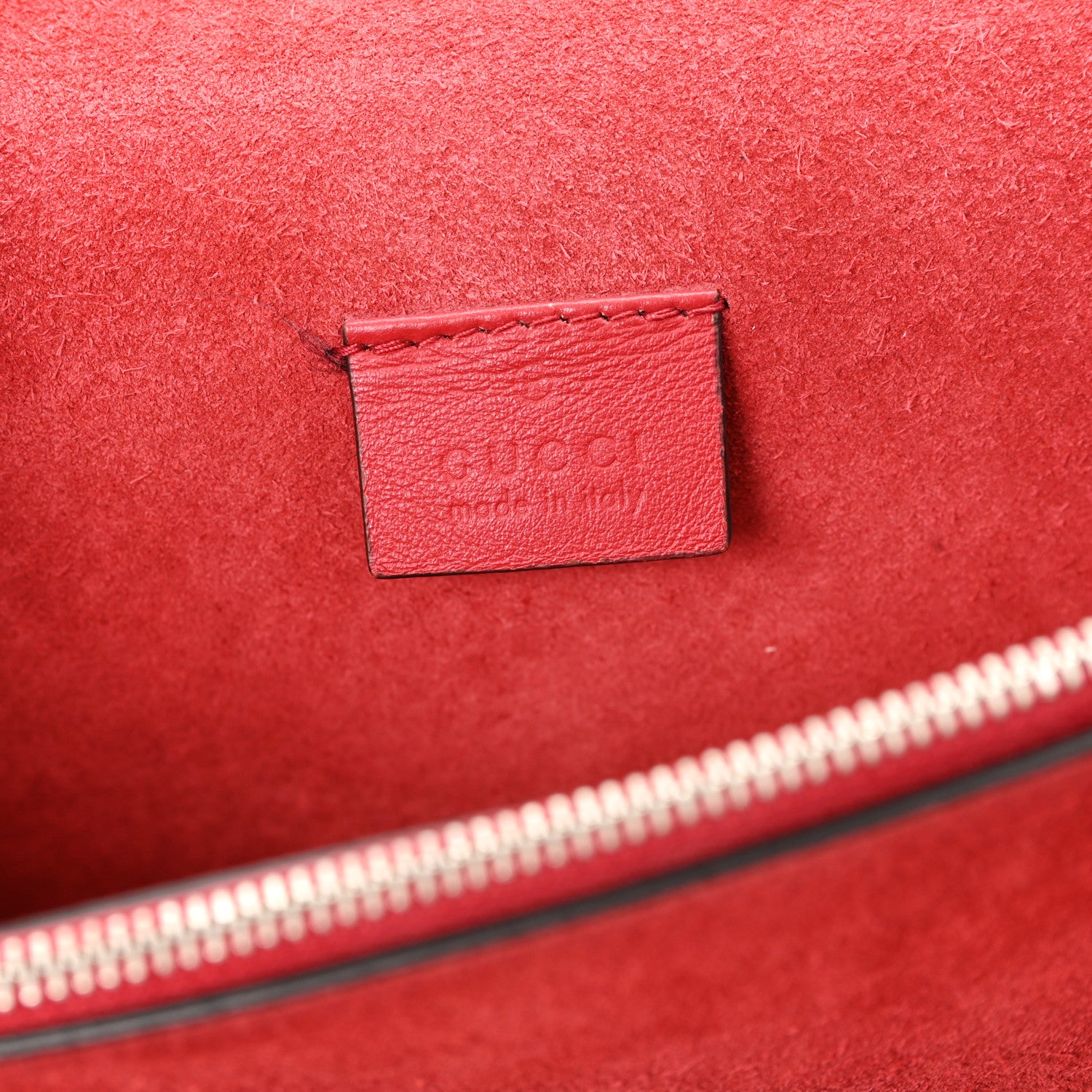 Gucci GG Supreme Monogram Small Dionysus Shoulder Bag Red 6 of 11