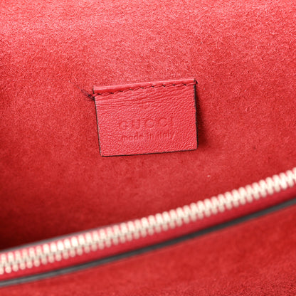 Gucci GG Supreme Monogram Small Dionysus Shoulder Bag Red 6 of 11