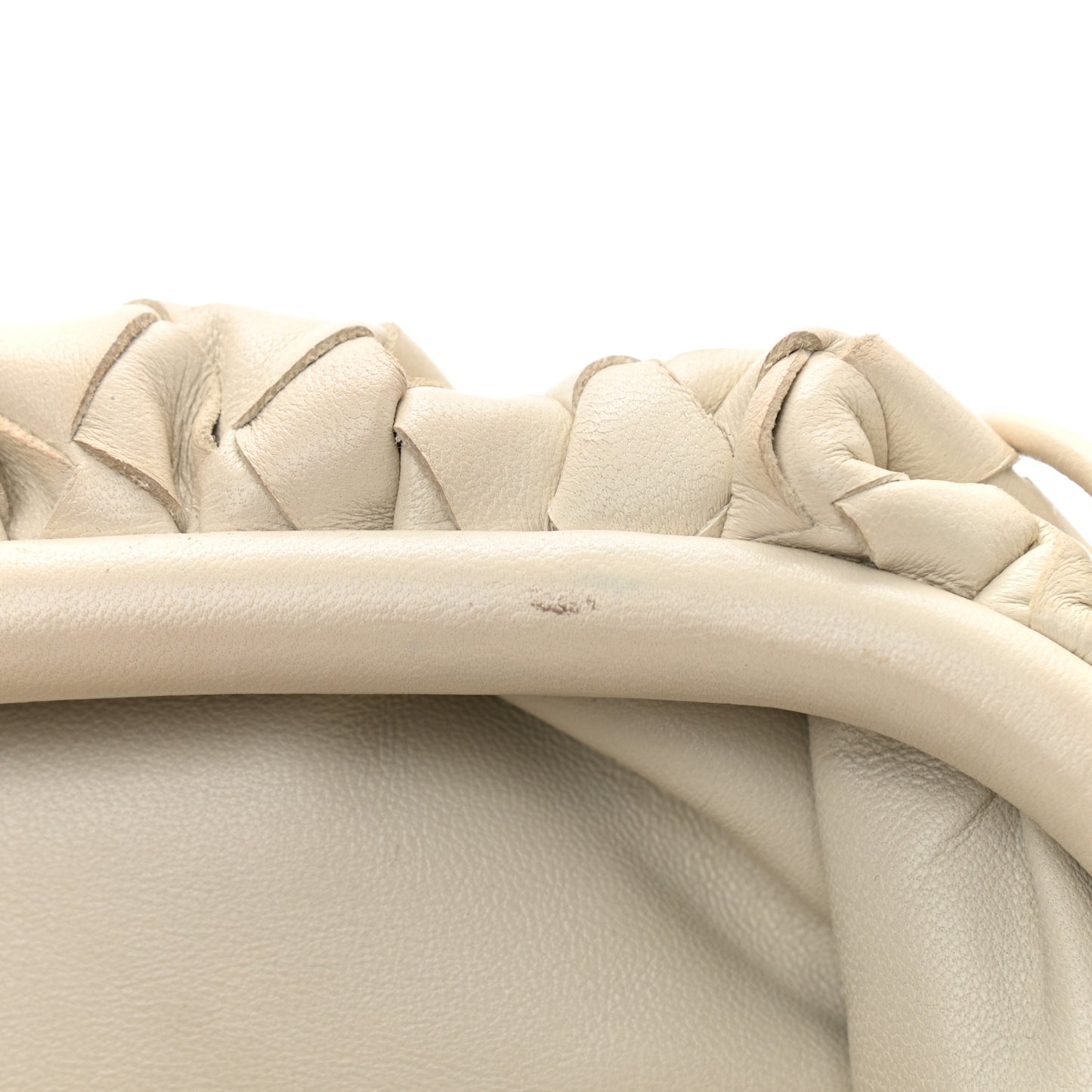 Nappa Intrecciato The Mini Pouch Plaster