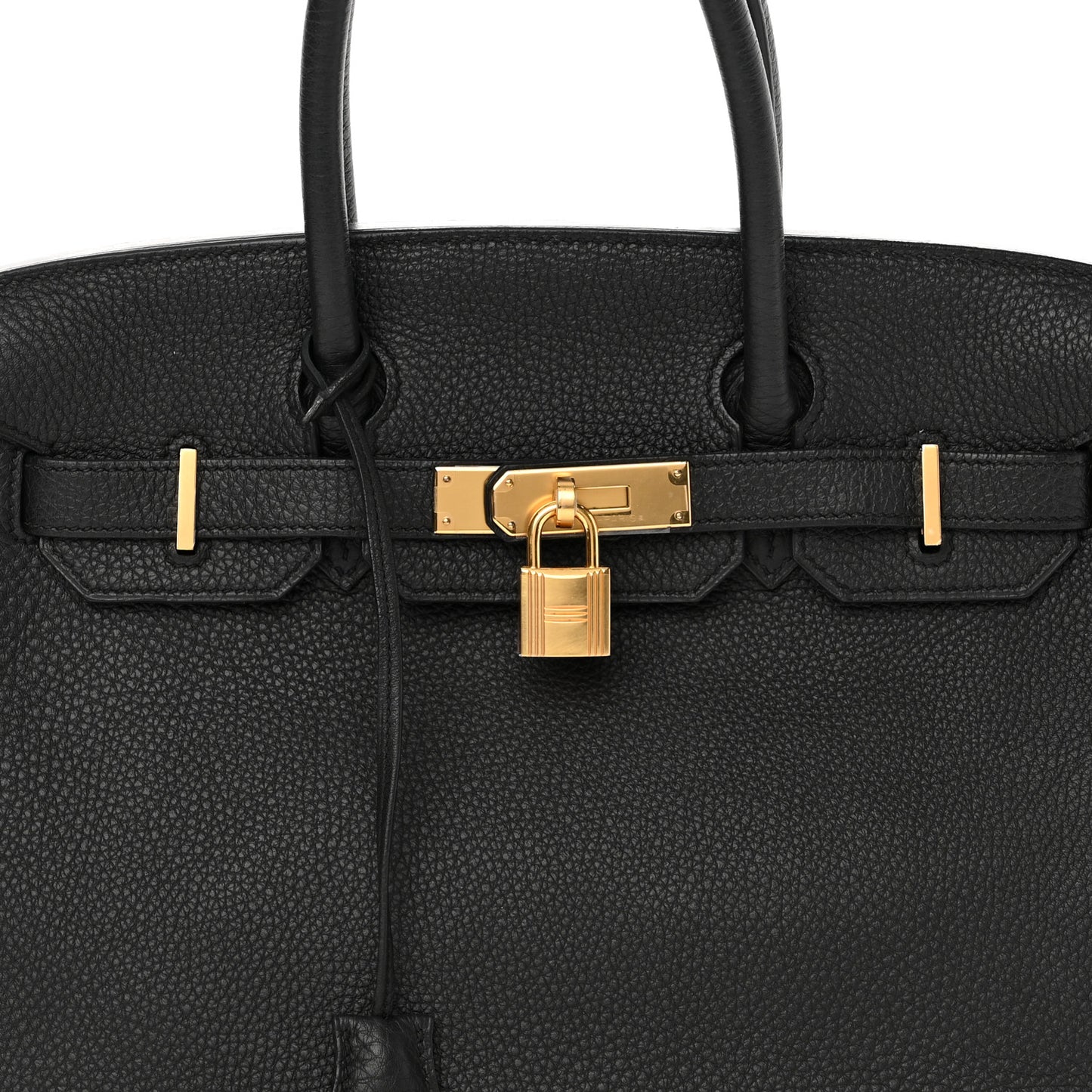 Togo Birkin 30 Black