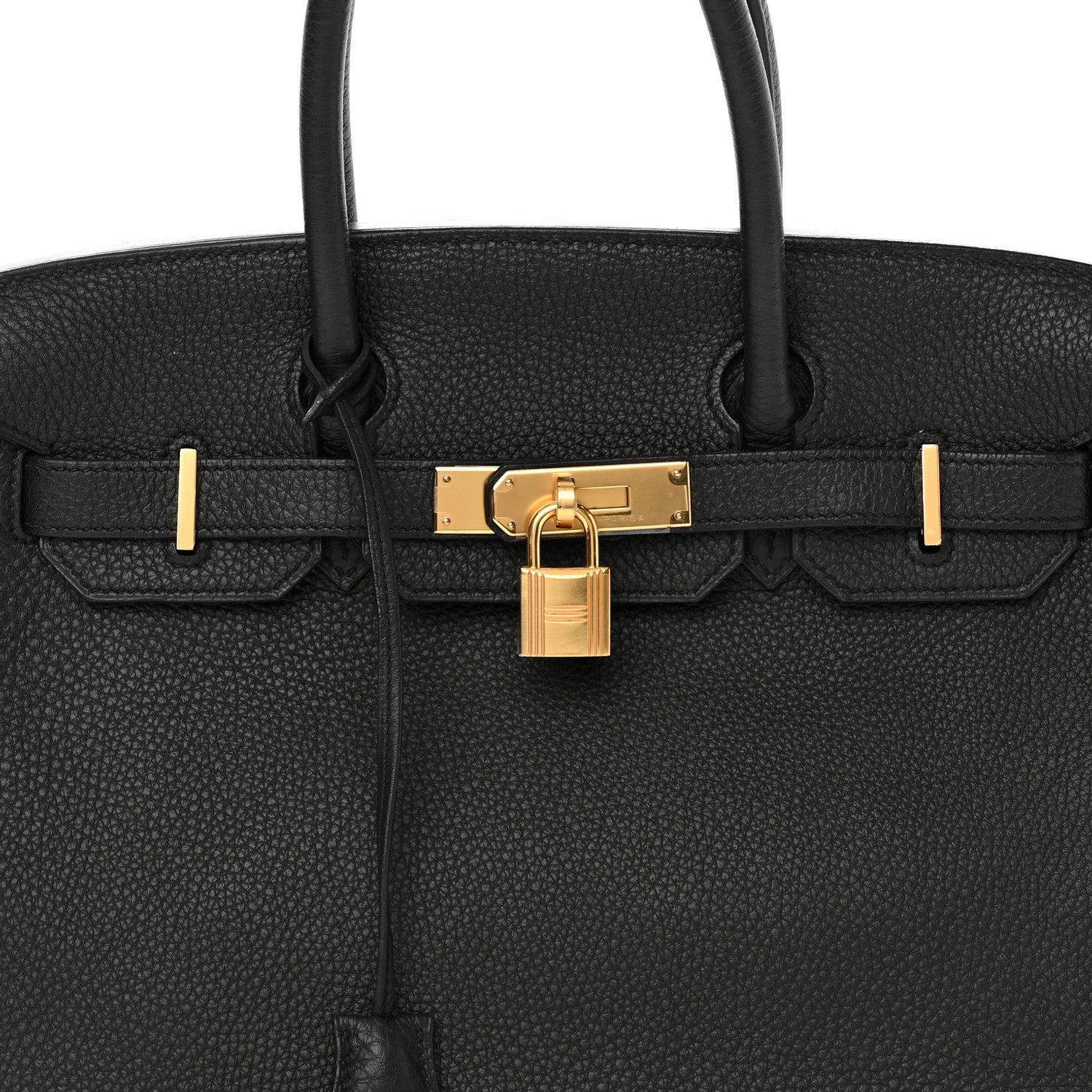 Hermes Togo Birkin 30 Black 8 of 12