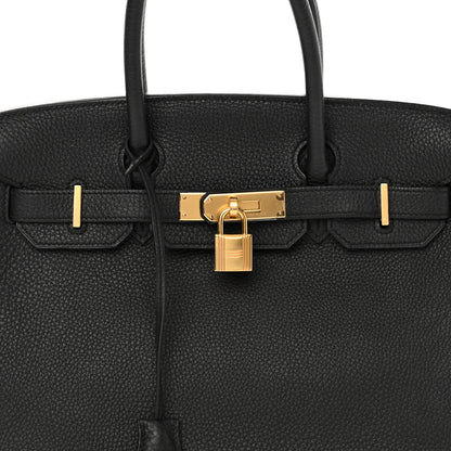 Hermes Togo Birkin 30 Black 8 of 12